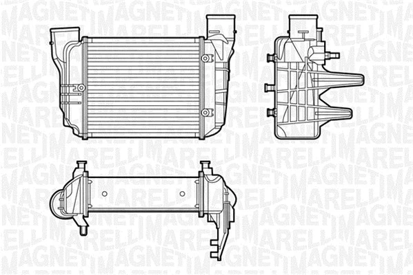 Charge Air Cooler (351319201170)
