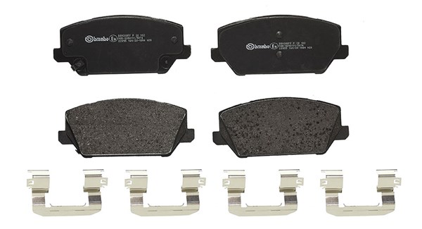Brake Pad Set, disc brake (363700430102)