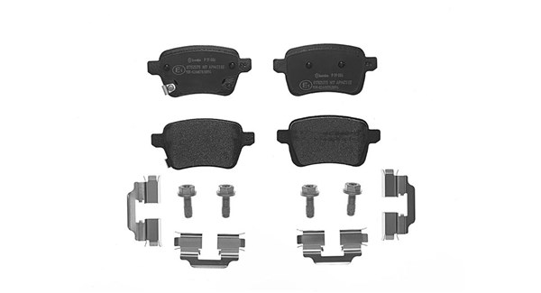 Brake Pad Set, disc brake (363700459086)