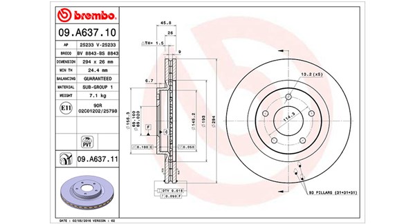 Brake Disc (360406109800)