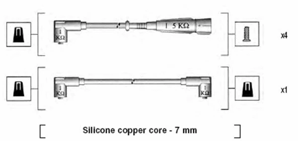 Ignition Cable Kit (941175020749)