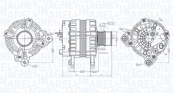 Alternator (063736298010)