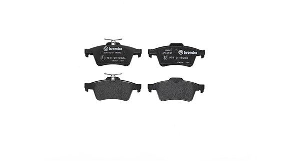 Brake Pad Set, disc brake (363700459042)