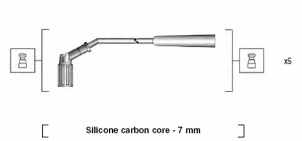 Ignition Cable Kit (941085170569)