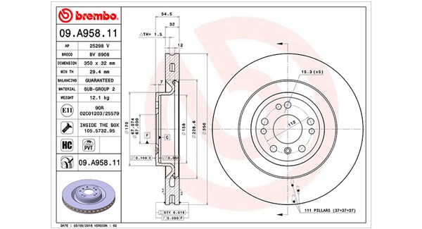 Brake Disc (360406122101)