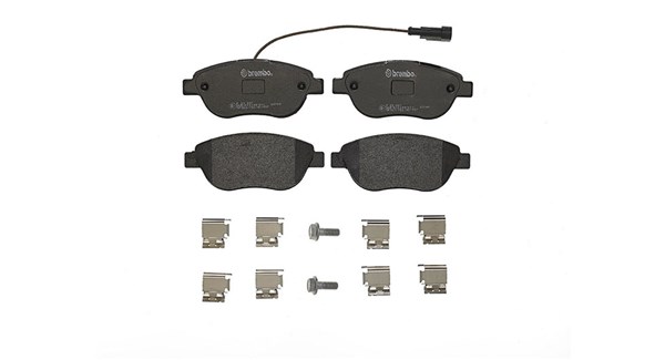 Brake Pad Set, disc brake (363700423087)