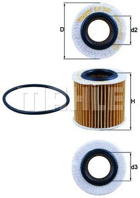Oil Filter (154068258630)