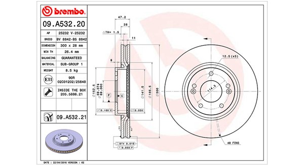 Brake Disc (360406115100)