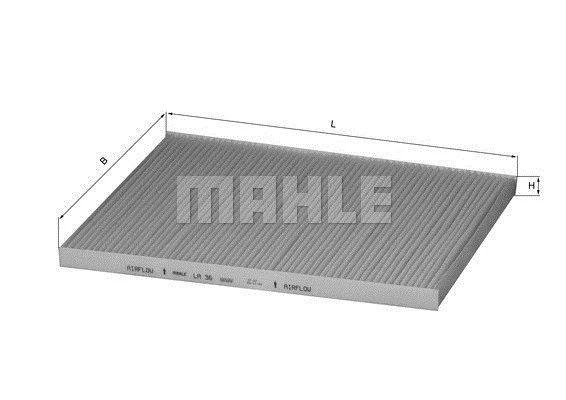 Filter, cabin air (154064174220)
