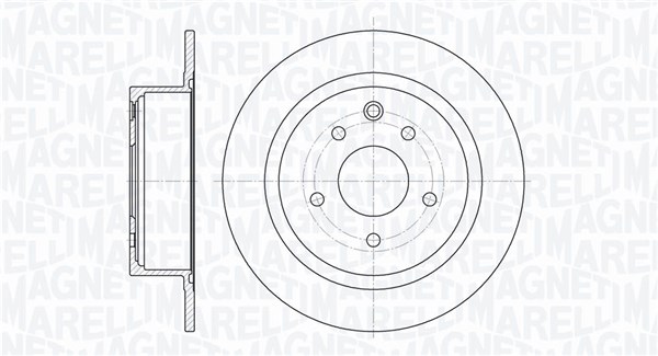 Brake Disc (361302040719)