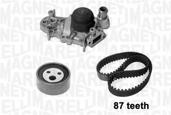 Water Pump & Timing Belt Kit (341401470001)