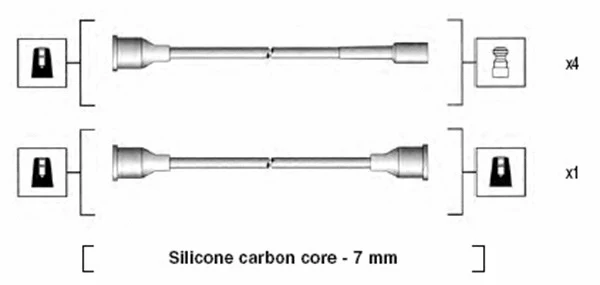 Ignition Cable Kit (941124090662)