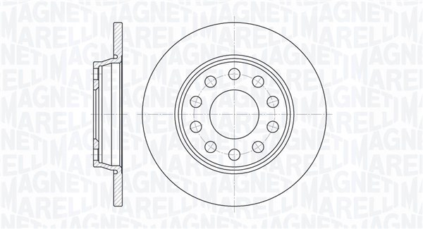 Brake Disc (361302040313)
