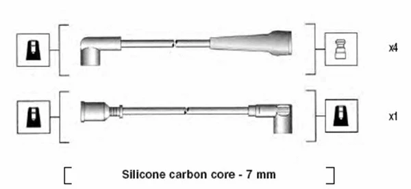 Ignition Cable Kit (941295070856)