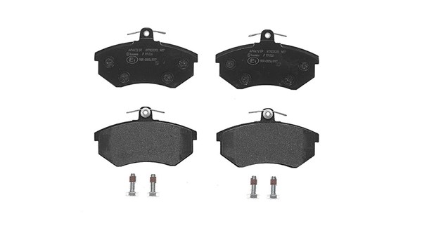Brake Pad Set, disc brake (363700499026)