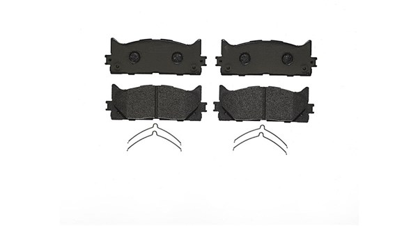 Brake Pad Set, disc brake (363700483117)