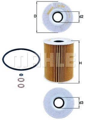 Oil Filter (154703541730)
