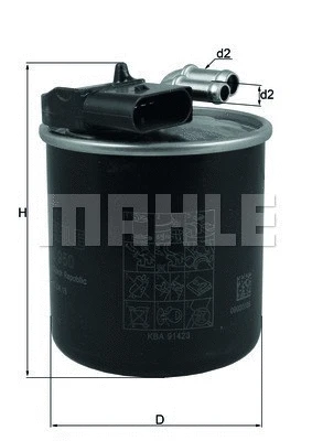 Fuel Filter (154072375478)