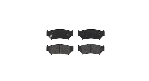 Brake Pad Set, disc brake (363700479008)