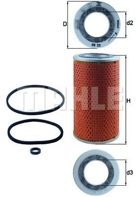Oil Filter (154075437700)