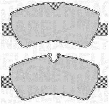 Brake Pad Set, disc brake (363916060740)