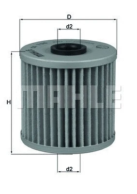 Oil Filter (154070586456)
