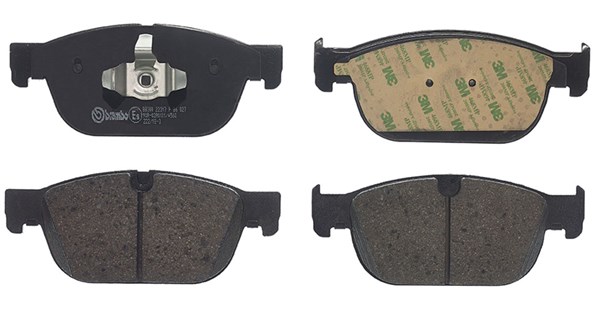 Brake Pad Set, disc brake (363700486027)