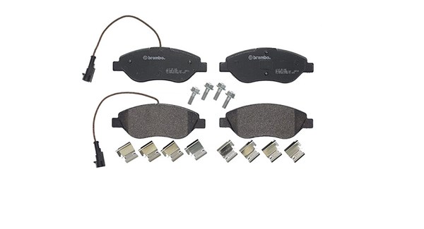 Brake Pad Set, disc brake (363700423145)