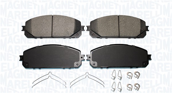 Brake Pad Set, disc brake (363916060933)