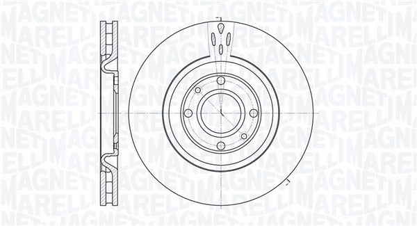Brake Disc (361302040673)