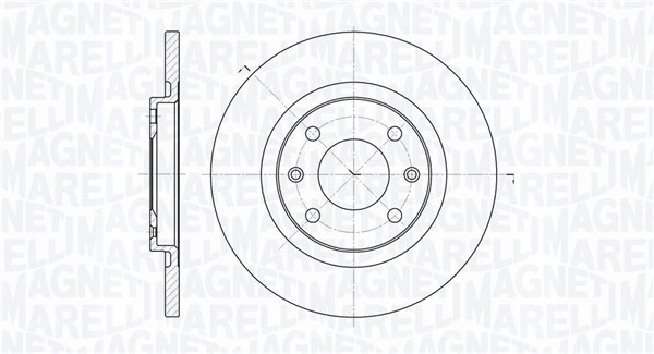 Brake Disc (361302040149)