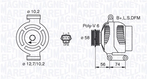 Alternator (063380006010)