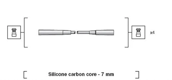 Ignition Cable Kit (941318111216)