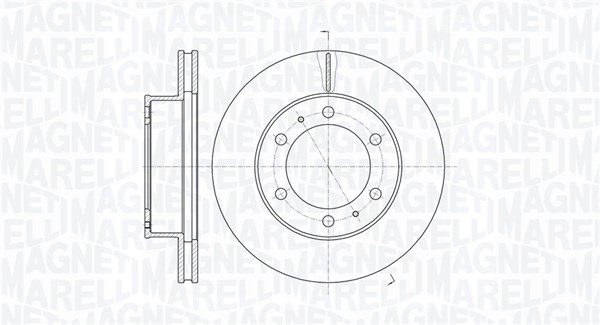 Brake Disc (361302040646)