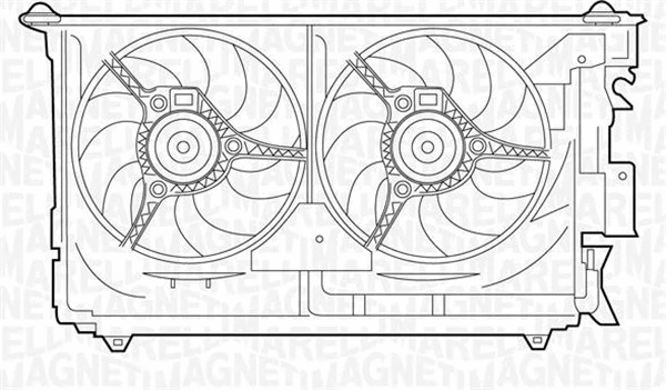 Fan, engine cooling (359003900160)