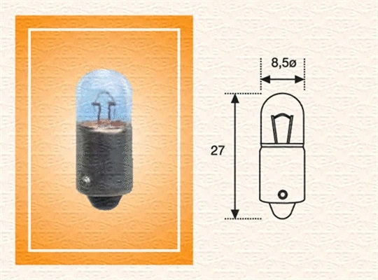 Bulb, tail light (002894100000)