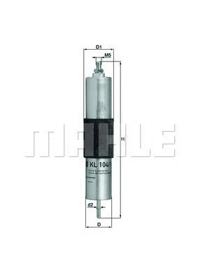 Fuel Filter (154065436640)