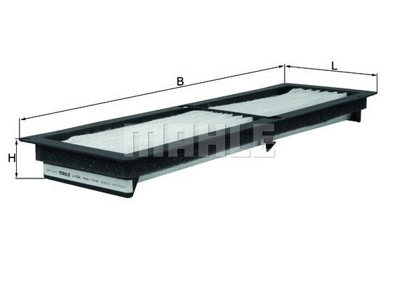 Filter, cabin air (154072366585)