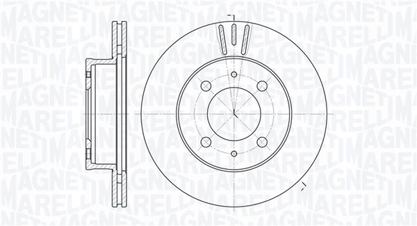 Brake Disc (361302040480)