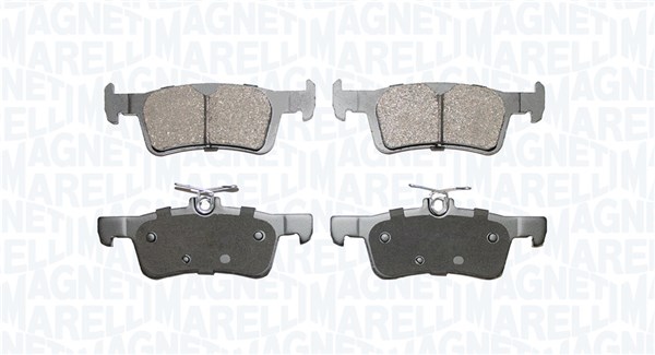 Brake Pad Set, disc brake (363916060946)