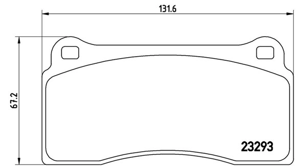 Brake Pad Set, disc brake (363700436018)