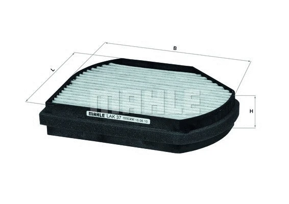Filter, cabin air (154068320750)