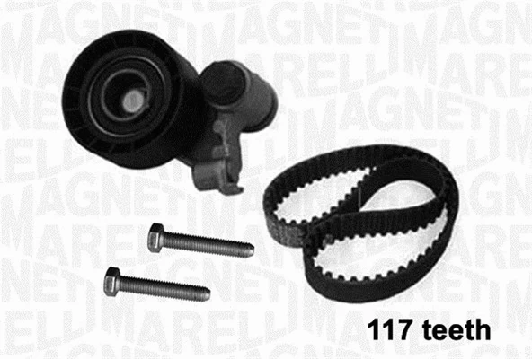 Timing Belt Kit (341304190000)