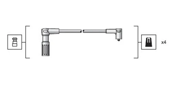Ignition Cable Kit (941318111148)