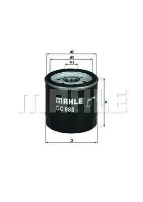 Oil Filter (154705322670)