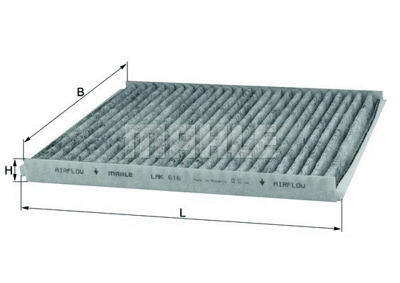 Filter, cabin air (154705552070)
