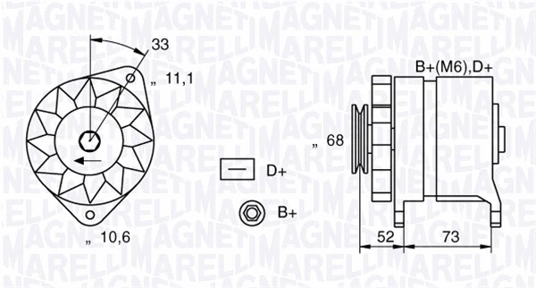 Alternator (063321154010)