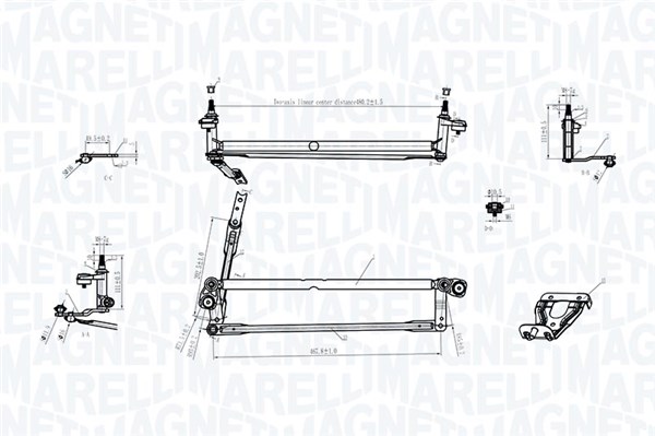 Wiper Linkage