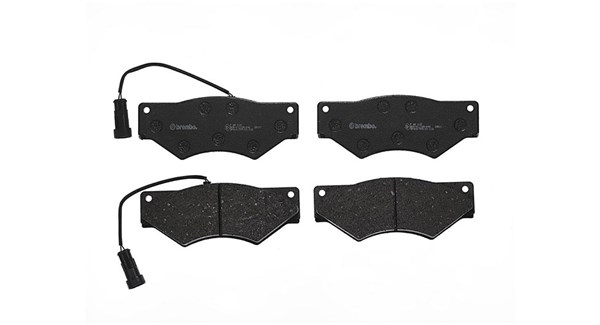 Brake Pad Set, disc brake (363700506018)