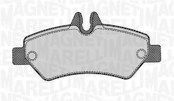 Brake Pad Set, disc brake (363916060300)